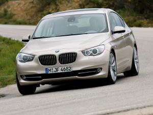 BMW 550i Gran Turismo 2009 года